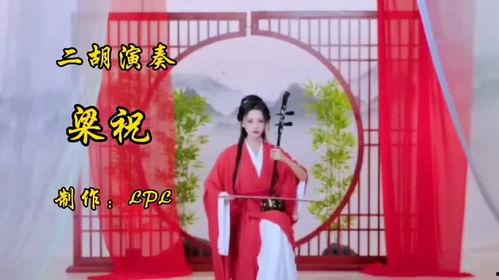 二胡梁祝独奏视频,千古绝唱，琴韵悠扬